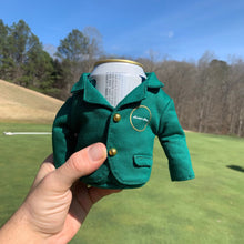 Load image into Gallery viewer, Green Jacket Koozie
