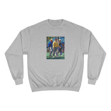 Load image into Gallery viewer, Champion Sweatshirt, the 3 GOATS

